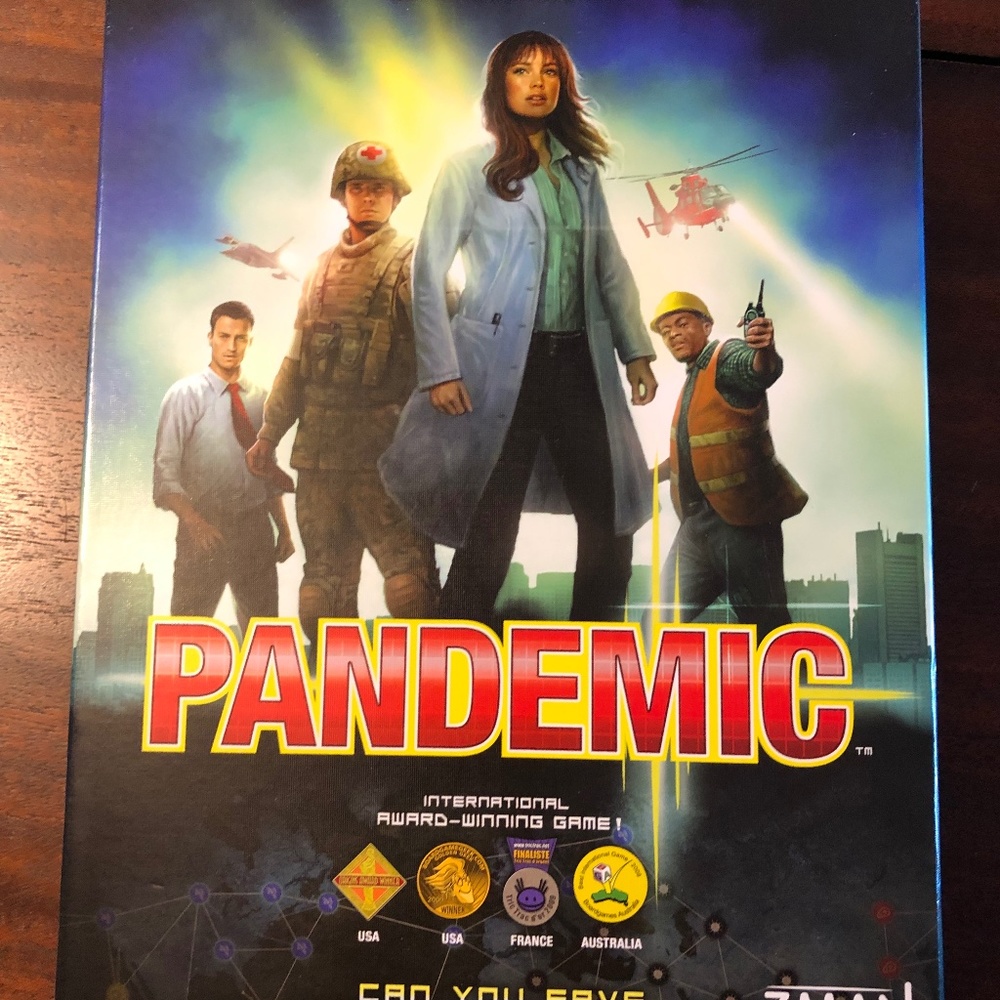 Pandemic Board Game